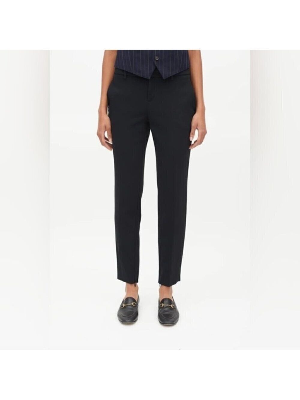 GUCCI Made in Italy Classic Slim Ankle Pant Size IT 38